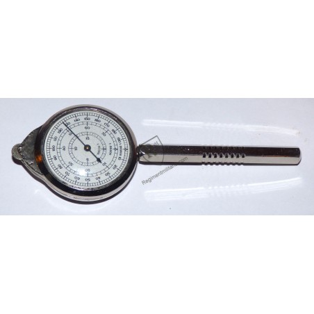 Meldekartentasche Kurvenmesser  mesuring device