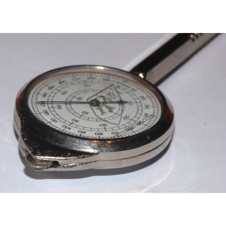 Meldekartentasche Kurvenmesser  mesuring device