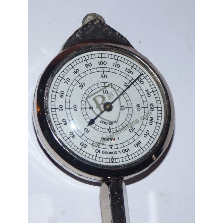 Meldekartentasche Kurvenmesser  mesuring device