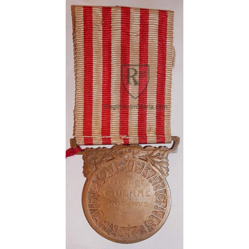 Médaille commémorative 14/18