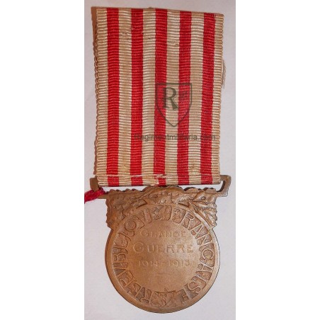 Commemorative medal of the 1914-1918 war.