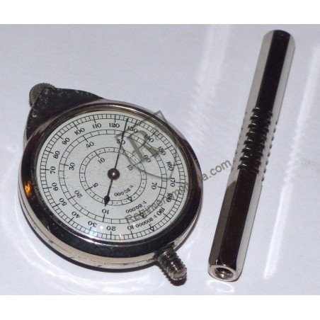 Meldekartentasche Kurvenmesser  mesuring device