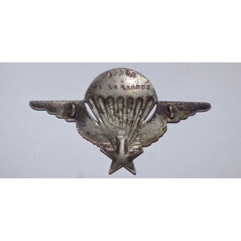 Brevet Parachutiste ANDOR