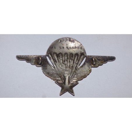 Brevet Parachutiste ANDOR