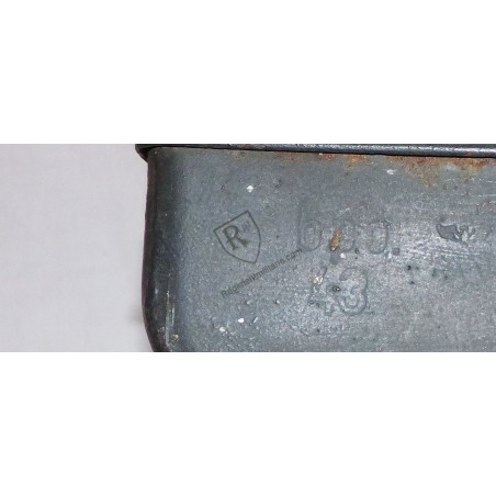 hand grenade métal case 1943 Heer