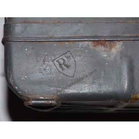 hand grenade métal case 1943 Heer