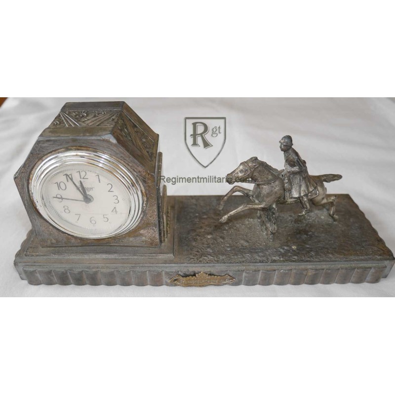 18th Cavalry Regt desk clock.