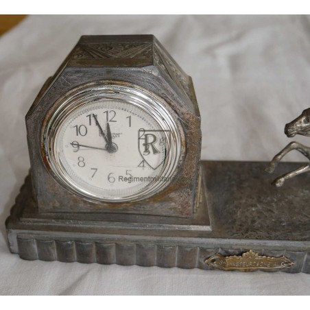 18th Cavalry Regt desk clock.