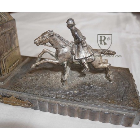 18th Cavalry Regt desk clock.