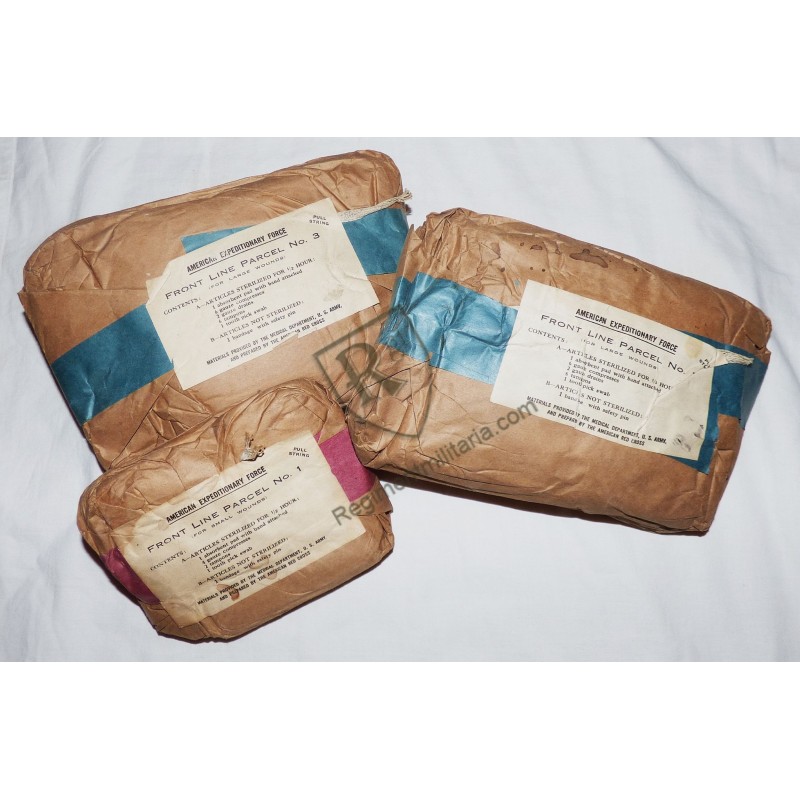 Pansements AMERICAN EXPEDITIONARY FORCE WW1