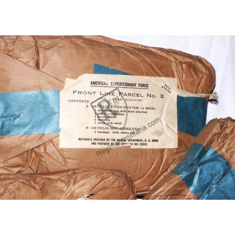 Pansements AMERICAN EXPEDITIONARY FORCE WW1