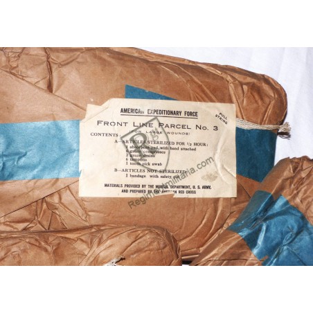 Pansements AMERICAN EXPEDITIONARY FORCE WW1