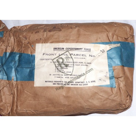 Pansements AMERICAN EXPEDITIONARY FORCE WW1