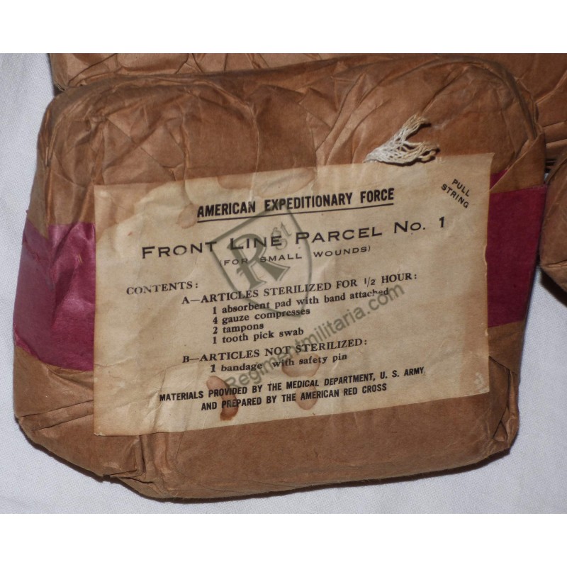 Pansements AMERICAN EXPEDITIONARY FORCE WW1