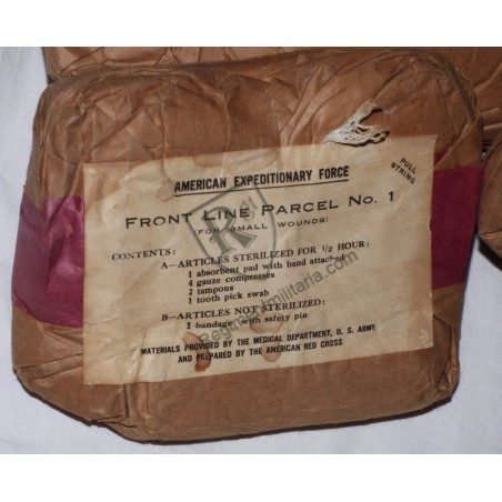 Pansements AMERICAN EXPEDITIONARY FORCE WW1