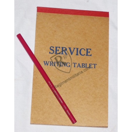Writing tablet and pen US ARMY