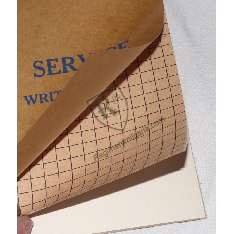 Writing tablet and pen US ARMY