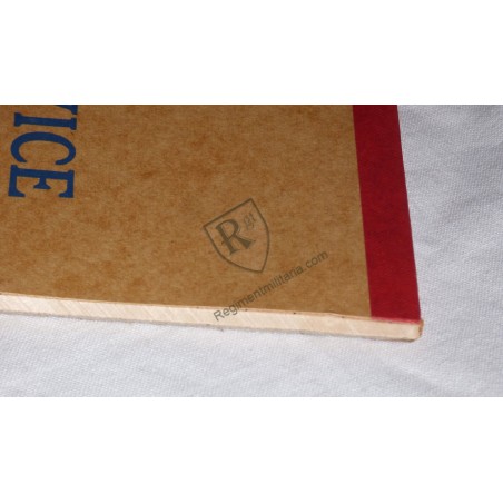 Bloc note et crayon US ARMY