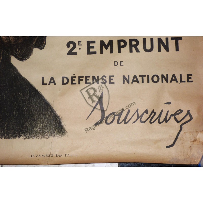 Affiche "on les aura" 1916