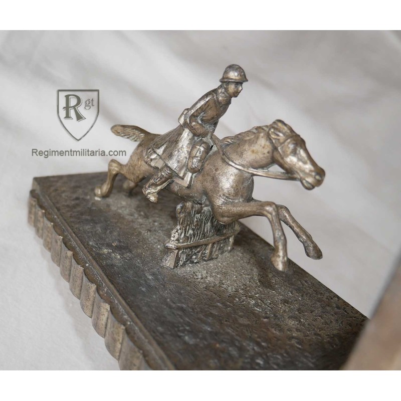 18th Cavalry Regt desk clock.