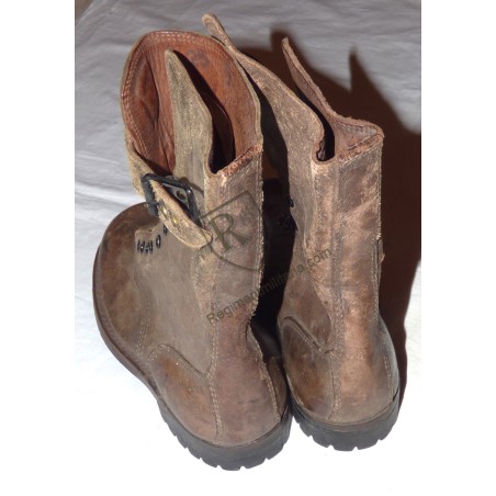 Rare brodequins 52 Indochine