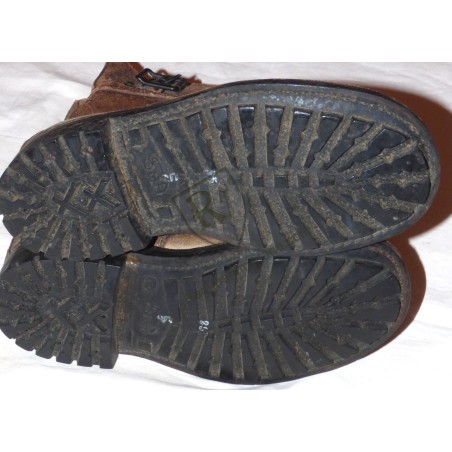 Rare brodequins 52 Indochine