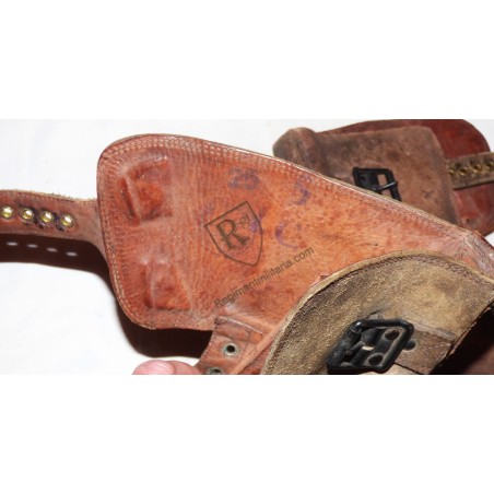 Rare brodequins 52 Indochine