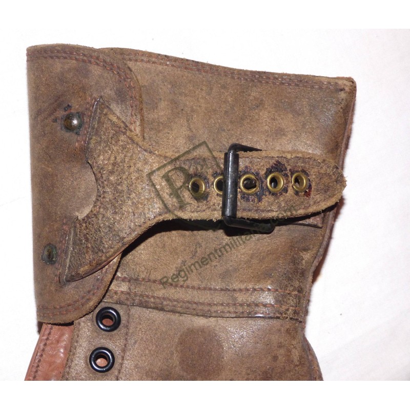Rare brodequins 52 Indochine