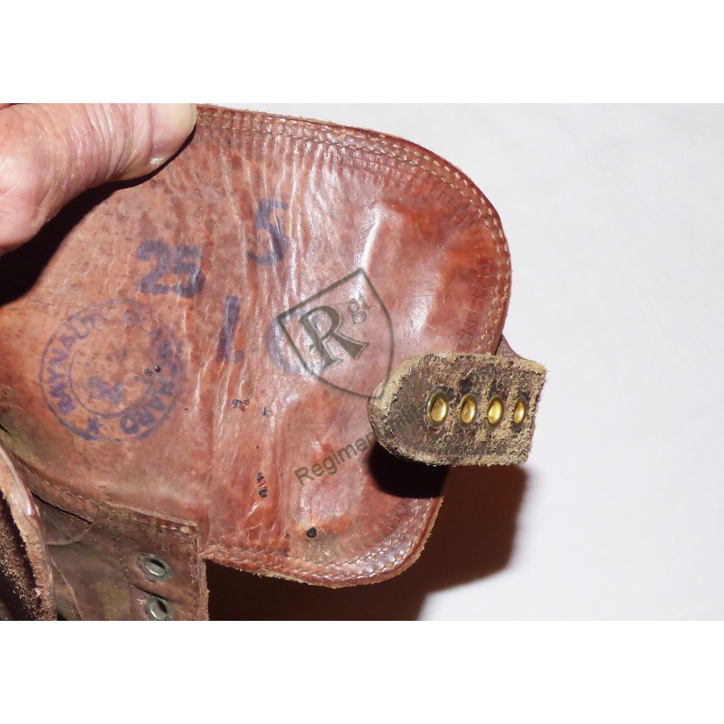 Rare first pattern 1952 Indochina anckle boots.