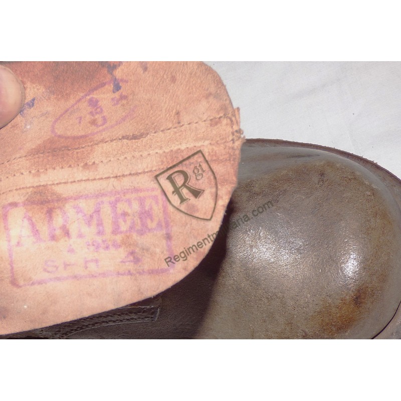 Rare brodequins 52 Indochine
