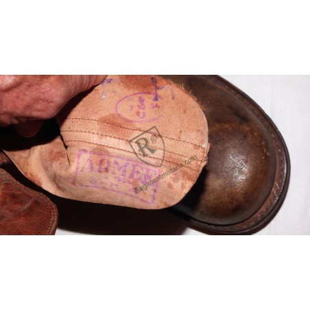 Rare brodequins 52 Indochine