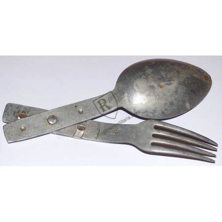 Folding cutlery 1939 Heer