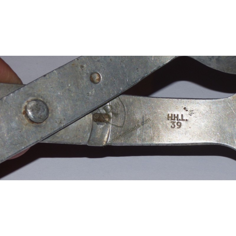 Folding cutlery 1939 Heer