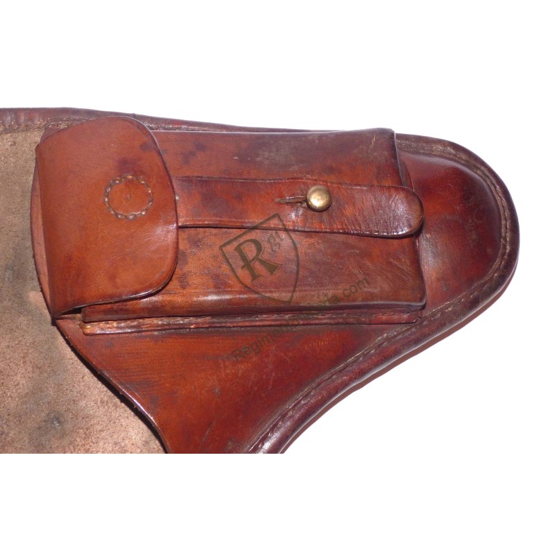 Holster de pistolet CZ24 daté 1938