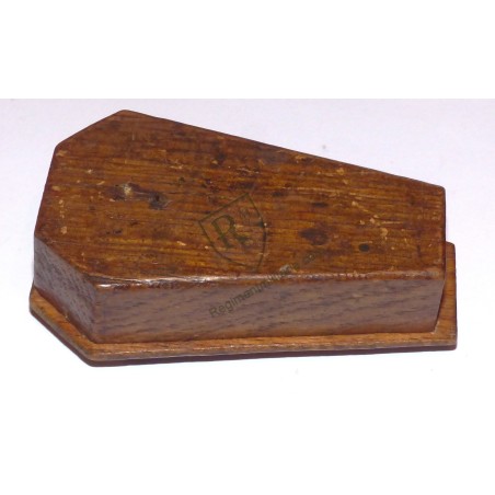 Petit cercueil en bois RESISTANCE - FFI