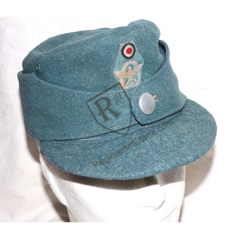 Ordnungspolizei  Single-Button M43 Field Cap