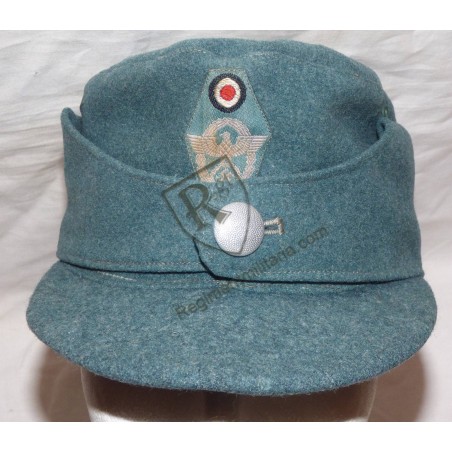 Ordnungspolizei  Single-Button M43 Field Cap