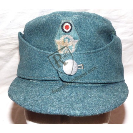 Ordnungspolizei  Single-Button M43 Field Cap