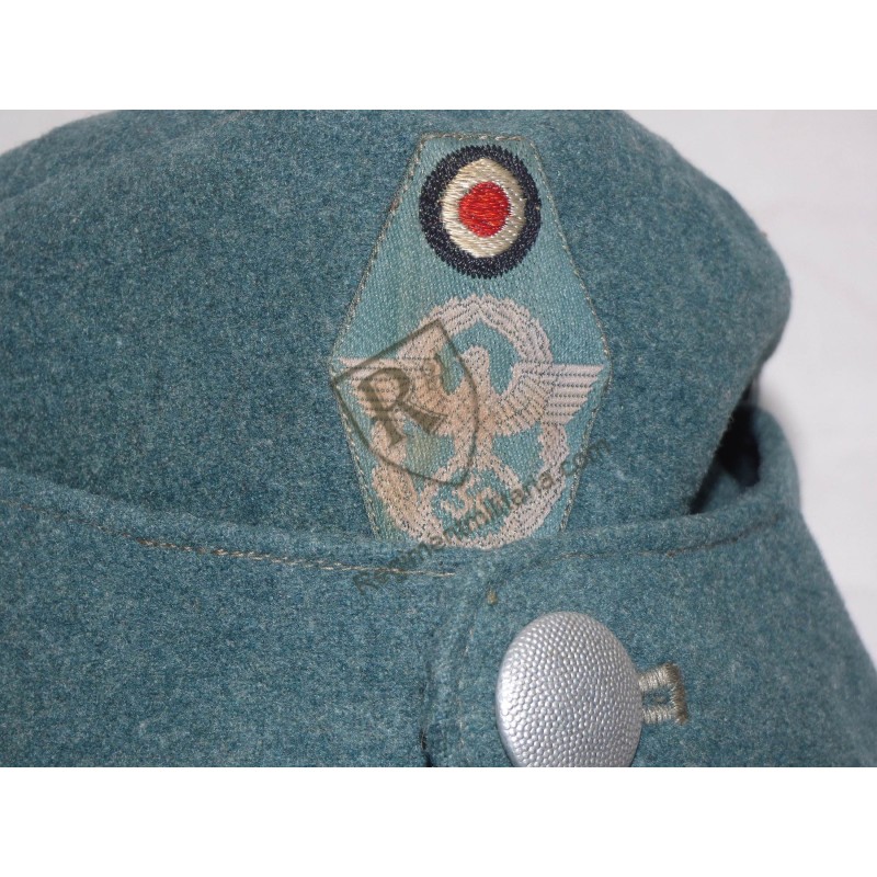 Ordnungspolizei  Single-Button M43 Field Cap